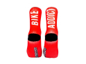 MALDITA BUENA SUERTE Socks Bike Addict | red M | 39-40
