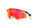 OAKLEY Sonnenbrille QNTM Kato Transparent Crystal Blue | Prizm Ruby O009481D-2462