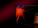 OAKLEY Sonnenbrille QNTM Kato Transparent Crystal Blue | Prizm Ruby O009481D-2462