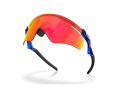 OAKLEY Sonnenbrille QNTM Kato Transparent Crystal Blue | Prizm Ruby O009481D-2462