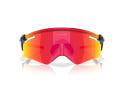 OAKLEY Sunglasses QNTM Kato Transparent Crystal Blue | Prizm Ruby O009481D-2462