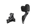 SHIMANO GRX Disc Brake Set Shift- | Brakelever BL- / ST-RX825 + BR-RX820 Flat Mount | 1x12-speed | single