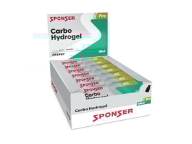 SPONSER Energy Gel Carbo Hydrogel Mint | 20 Sachets Box