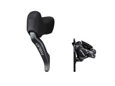 SHIMANO GRX Disc Brake Set Shift- | Brakelever BL- / ST-RX825 + BR-RX820 Flat Mount | 1x12-speed | single right - 12-speed