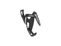 ELITE Bottle Cage Custom Race Plus | Fiberglass Composite | black / white matte