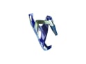 ELITE Bottle Cage Custom Race Plus | Fiberglass Composite | blue / green glossy