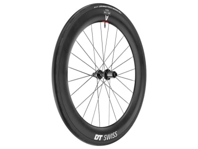 DT SWISS Rear Wheel 28" ARC 1100 WTS Dicut Center Lock 65 mm | 12x142 mm Thru Axle | Shimano Road / SRAM XDR