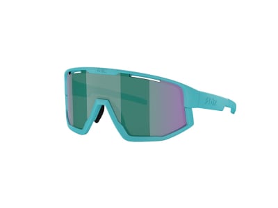 BLIZ Sunglasses Vision Matte Turquoise | Blue / Green