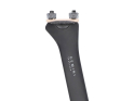GEMINI Seatpost Älsak for Specialized Tarmac SL8 | Lightweight 12K matt | 350 mm