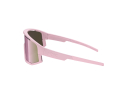 BLIZ Sonnenbrille Vision Matte Powder Pink | Brown & Rose Multicolor
