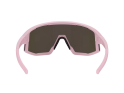 BLIZ Sonnenbrille Vision Matte Powder Pink | Brown & Rose Multicolor