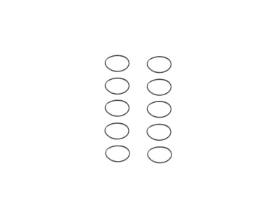 NONPLUS COMPONENTS Seal O-Ring | pack of 10