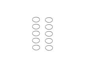 NONPLUS COMPONENTS Seal O-Ring | pack of 10