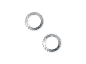 POLYMER WORKSHOP Zahnscheiben Kit 54 Zähne für...