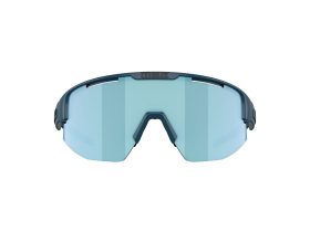 BLIZ Sunglasses Matrix Small Matte Blue | Smoke Ice Blue...