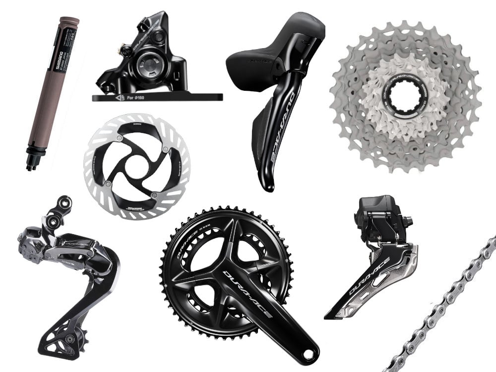 Guide gaine câble shimano dura ace - Équipements vélos