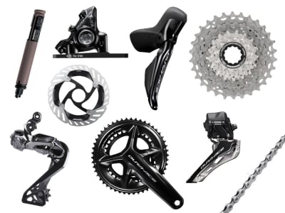 SHIMANO Dura Ace Di2 R9270 Komplettgruppe 2x12 | Kurbellänge 165 mm 52-36T - SONDERANGEBOT