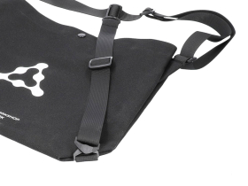 POLYMER WORKSHOP Shoulder Bag | Musette Race Bag black