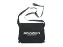 POLYMER WORKSHOP Shoulder Bag | Musette Race Bag black