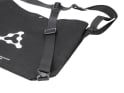 POLYMER WORKSHOP Shoulder Bag | Musette Race Bag black