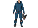 DIRTLEJ DirtSuit SFD Edition V4 | greenblue / cherry XL