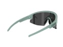 BLIZ Sunglasses Matrix Small Matte Green | Smoke Silver Mirror