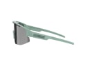 BLIZ Sunglasses Matrix Small Matte Green | Smoke Silver Mirror