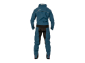 DIRTLEJ DirtSuit SFD Edition V4 | Einteiler Loose Cut | greenblue / cherry XL