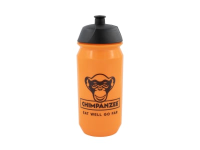CHIMPANZEE Trinkflasche CHIMPTEAM 500 ml | orange