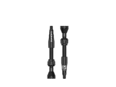 LEZYNE Tubeless Valve CNC Pro TLR pair | black
