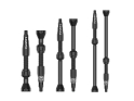 LEZYNE Tubeless Valve CNC Pro TLR pair | black 44 mm