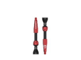 LEZYNE Tubeless Ventil CNC Pro TLR Paar | rot