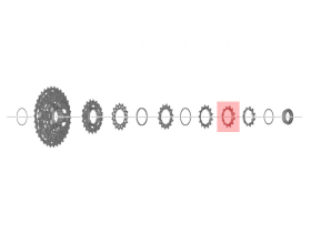 SHIMANO Ritzel für CS-R9200 Dura Ace + CS-R8101...