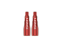 LEZYNE Tubeless Valve CNC Pro TLR pair | red 44 mm