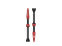 LEZYNE Tubeless Valve CNC Pro TLR pair | red 60 mm