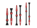 LEZYNE Tubeless Valve CNC Pro TLR pair | red 60 mm