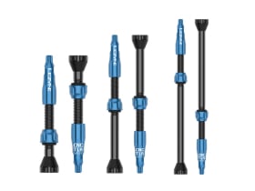 LEZYNE Tubeless Valve CNC Pro TLR pair | blue