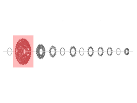 SHIMANO Sprocket-Set for CS-R8101 Ultegra Cassettes |...