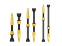 LEZYNE Tubeless Valve CNC Pro TLR pair | gold