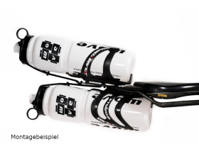 WOVE BIKE Double BTS Bottle Bracket | black