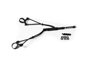 WOVE BIKE Double BTS Bottle Bracket | black