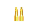 LEZYNE Tubeless Valve CNC Pro TLR pair | gold 80 mm