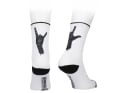 MALDITA BUENA SUERTE socks Rock On | white M | 39-40