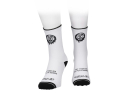MALDITA BUENA SUERTE socks Rock On | white XL | 44-46