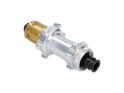 NONPLUS COMPONENTS Hub Set Primaro SP | Center Lock silver 12x100 | 12x142 mm Thru Axle | 24 Hole | Shimano HG