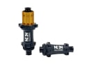 NONPLUS COMPONENTS Hub Set Primaro ULTRA SP | Center Lock black 12x100 | 12x142 mm Thru Axle | 24 Hole | Shimano HG
