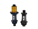 NONPLUS COMPONENTS Hub Set Primaro ULTRA SP | Center Lock black 12x100 | 12x142 mm Thru Axle | 24 Hole | Shimano HG