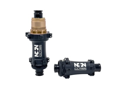 NONPLUS COMPONENTS Hub Set Primaro ULTRA SP | Center Lock black 12x100 | 12x142 mm Thru Axle | 24 Hole | SRAM XDR