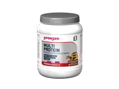 SPONSER Multi Protein Drink Powder Chocolate-Pistachio Dubai Style | 425g can