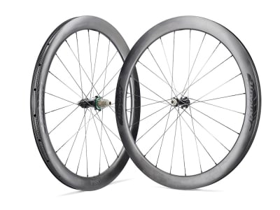 EXTRALITE Laufradsatz 28" Road | CyberDisc 350C mit Edelstahlspeichen | Center Lock Enduro Stahllager